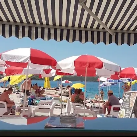 Apartman A1-apt W Shared Pool & Balcony Next To The