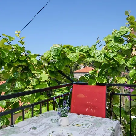 Апартаменты A1-apt W Shared Pool & Balcony Next To The Трогир