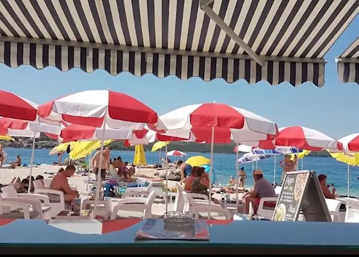 Apartman A1-apt W Shared Pool & Balcony Next To The