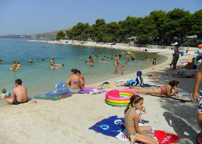 A1-apt W Shared Pool & Balcony Next To The Trogir