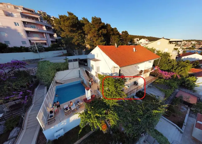 Appartement A1-apt W Shared Pool & Balcony Next To The *